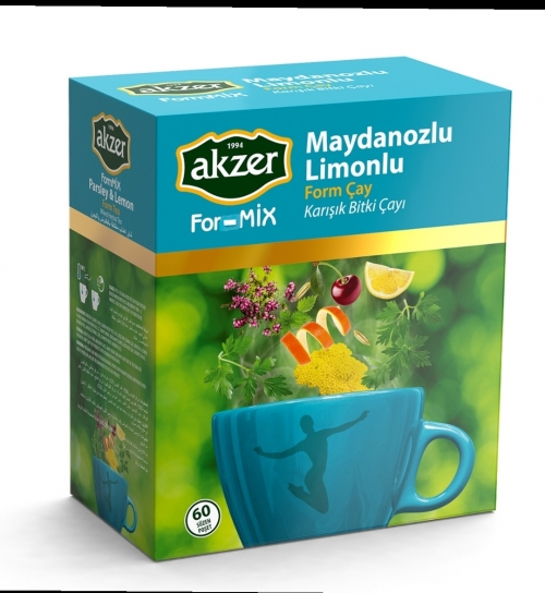 Maydanozlu & Limonlu Çay 