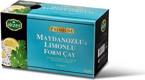 Maydanozlu Limonlu Form Çay